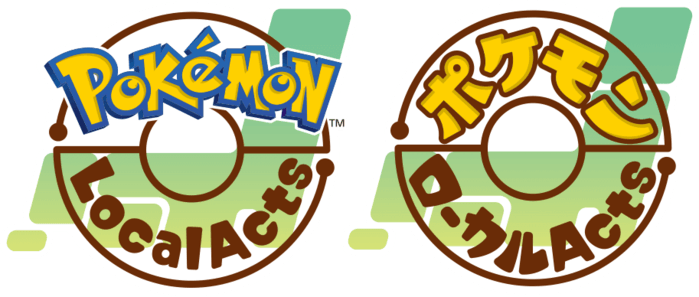 il logo di Pokémon Local Acts