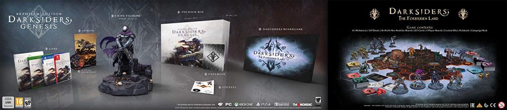 La Nephilim Collector's Edition di Darksider Genesis