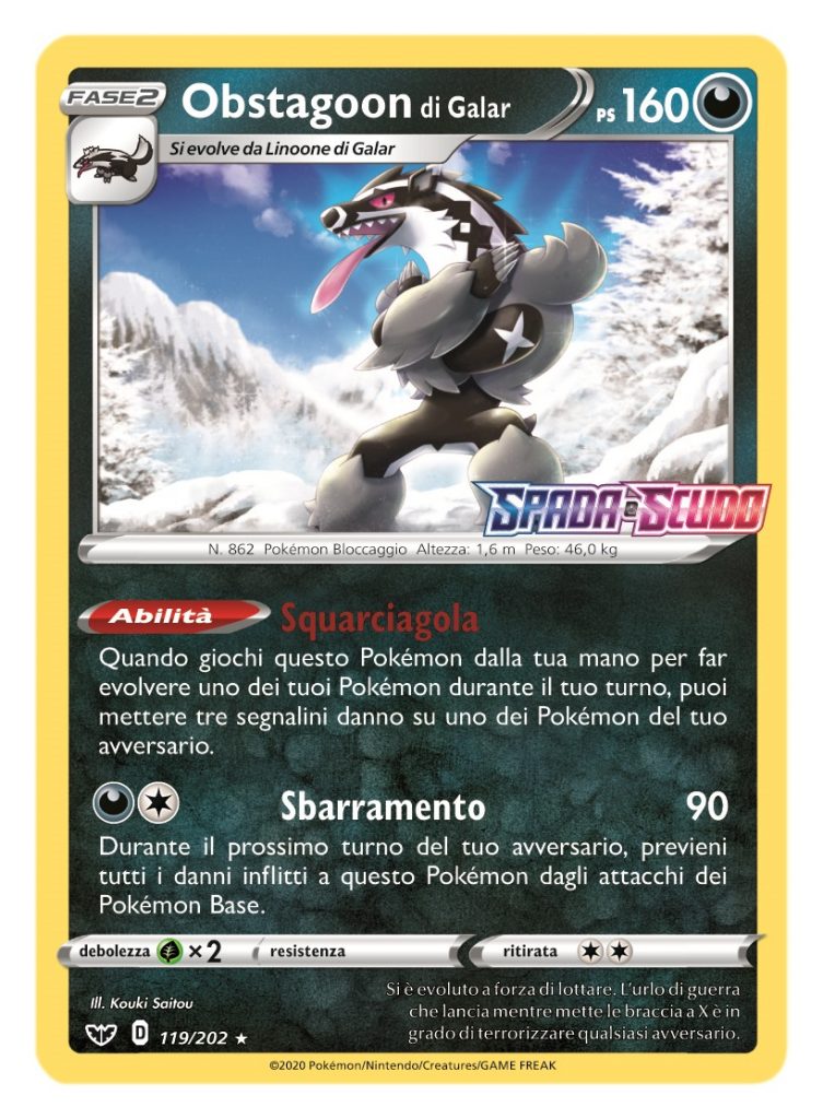 Obstagoon 