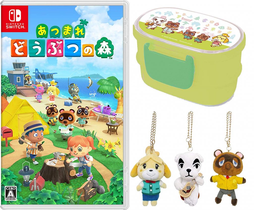 Nuovi gadget di Animal Crossing: New Horizons prenotando da  Japan -  Pokémon Millennium