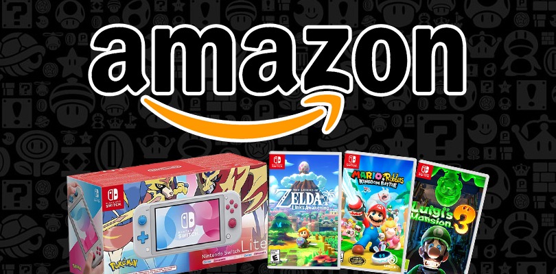 Nintendo Switch Lite, Mario + Rabbids e molto altro in offerta su Amazon Italia