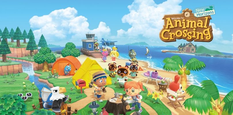 Animal Crossing: New Horizons al primo posto dei titoli più scaricati dal Nintendo eShop