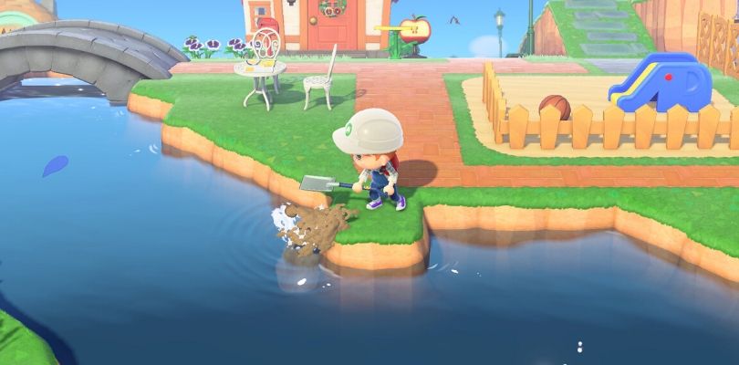 In Animal Crossing: New Horizons potremo modificare l'isola a nostro piacimento