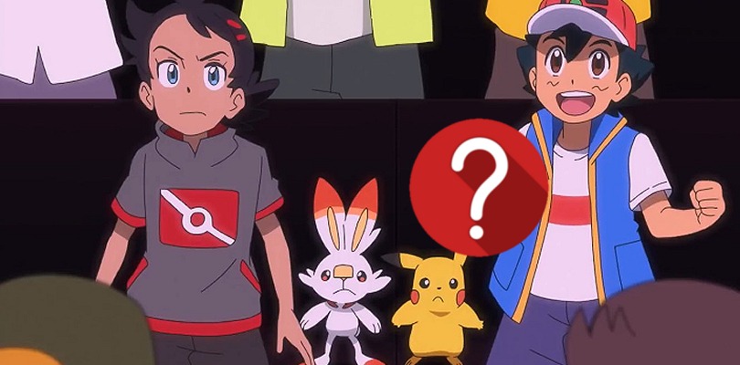 La mano destra di Ash ha 6 dita in un'immagine dell'anime