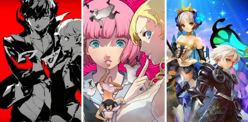 Atlus chiede ai fan se sono interessati a nuovi porting per Nintendo Switch
