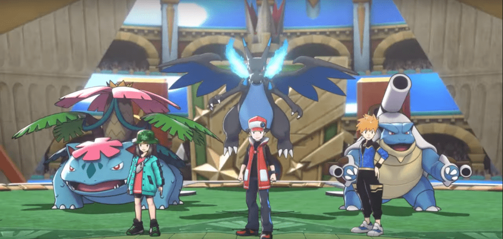 Verde, Rosso e Blu protagonisti su Pokémon Masters.