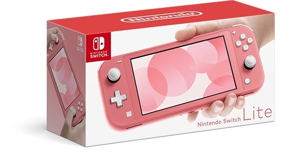 Boxart Nintendo Switch Lite Corallo