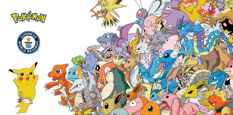 Il Guinness World Records condivide alcuni dei record dei Pokémon