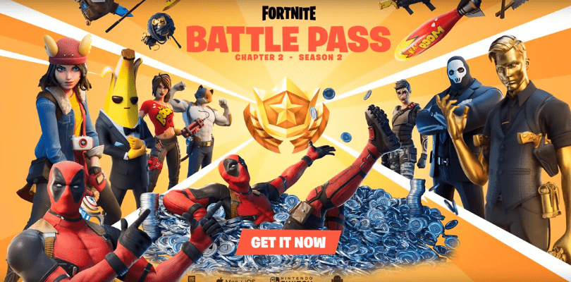 Deadpool è in arrivo su Fortnite