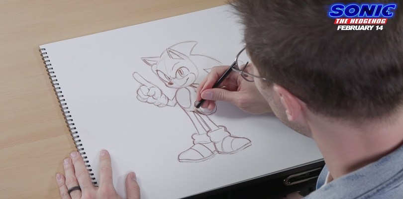 Il designer Tyson Hesse ci insegna come disegnare Sonic