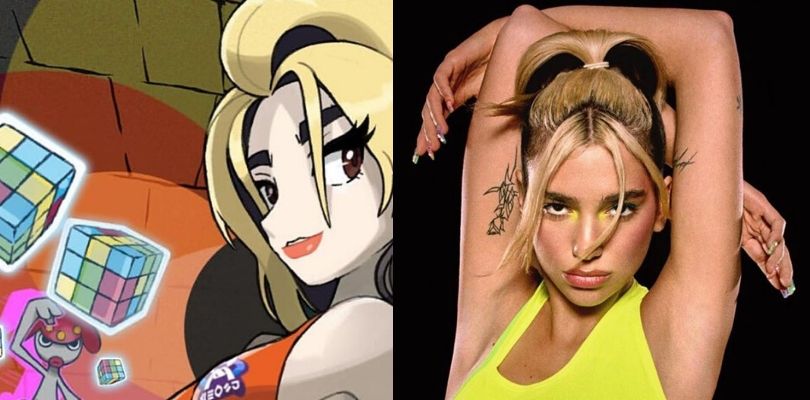Dua Lipa entra nel mondo Pokémon grazie al lavoro di un artista
