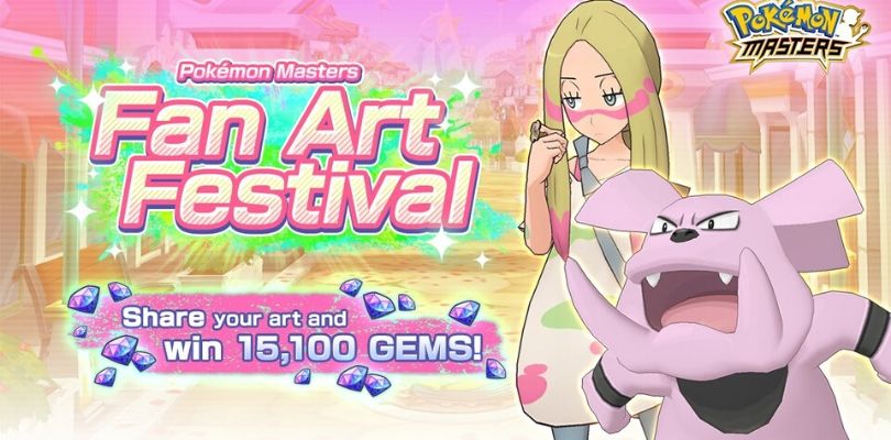 Pokémon Masters mette in palio oltre 15.000 gemme per il suo contest di Fan Art