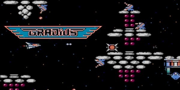 Gradius per NES, primo gioco con il Konami Code