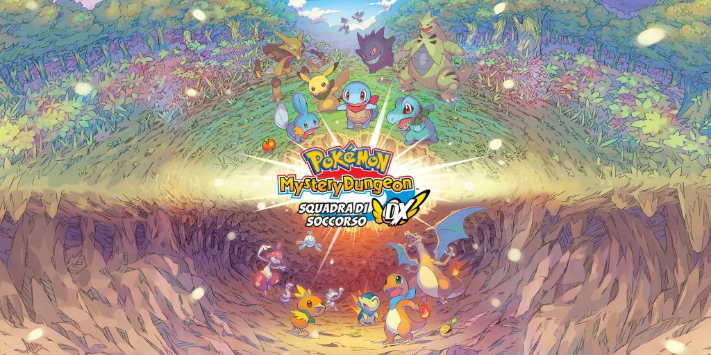 contest Pokémon Mystery Dungeon DX