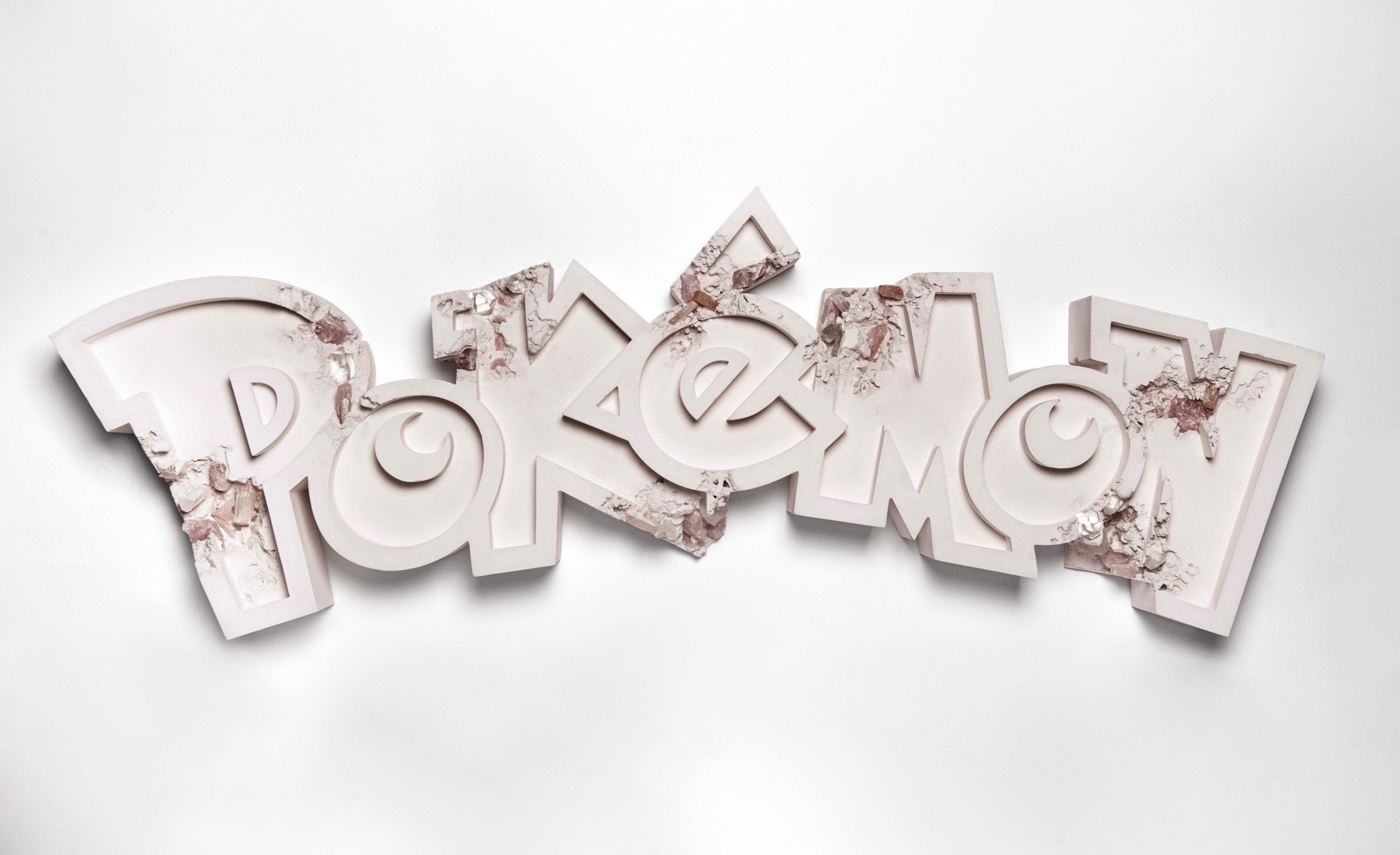 Pokémon e Daniel Arsham insieme per una collaborazione artistica