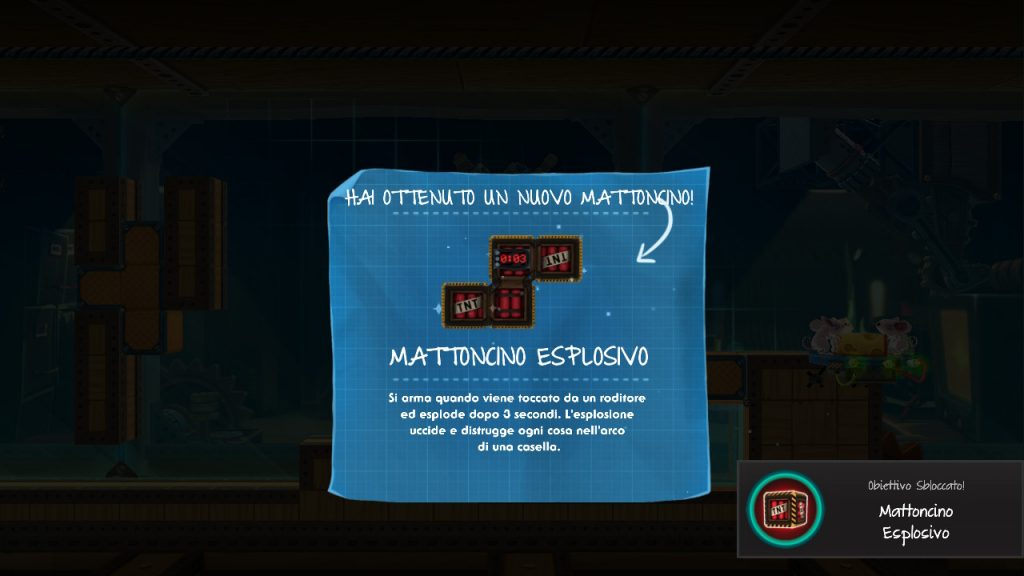 Mattoncino Esplosivo di MouseCraft