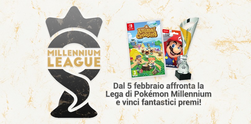 Dimostra di essere il più forte di tutti nella nuovissima Millennium League!