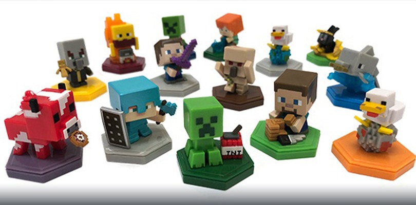 Minecraft Earth annuncia i Boost Minis, i suoi 