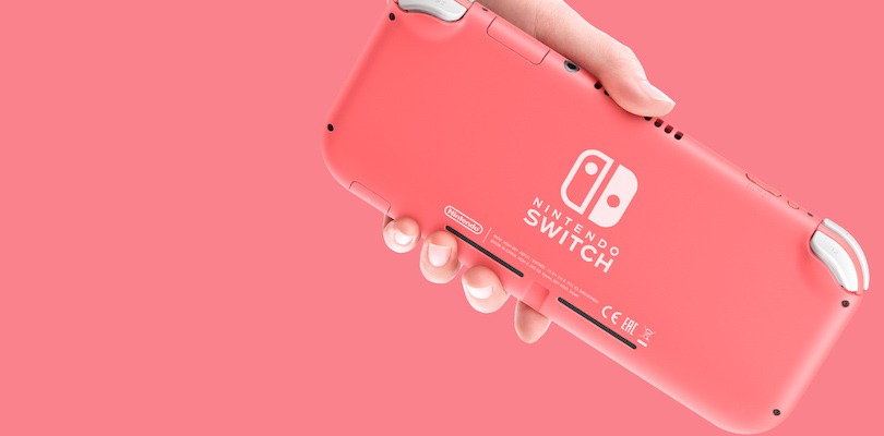 Nintendo Switch Lite color Corallo in arrivo in Giappone e negli Stati Uniti