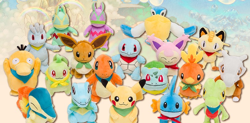 Pokémon Mystery Dungeon: svelati tutti i prodotti nei Pokémon Center