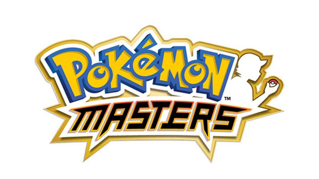 Pokémon Masters logo.