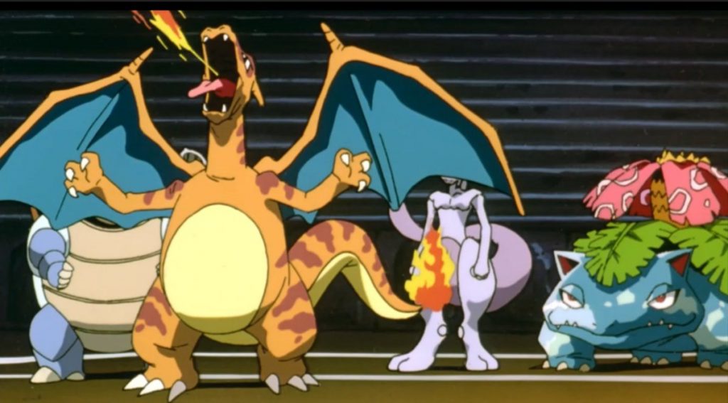 Pokémon cloni durante il Pokémon Day