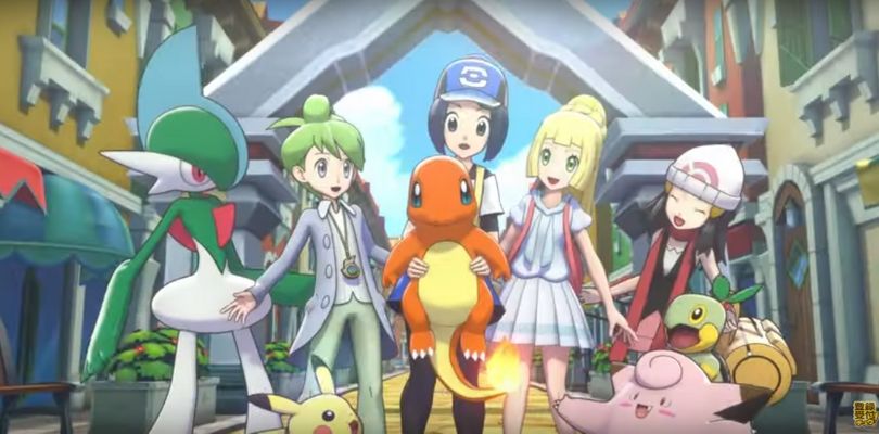Pokémon Masters annuncia Unità inedite, Allenatori Costumax e Uova durante il Pokémon Day