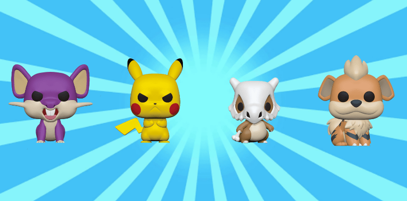 Annunciati nuovi Funko a tema Pokémon al New York Toy Fair 2020