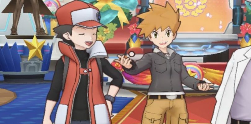 Rosso ride per la prima volta dopo 20 anni in Pokémon Masters