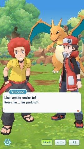 Rosso ha parlato su Pokémon Masters