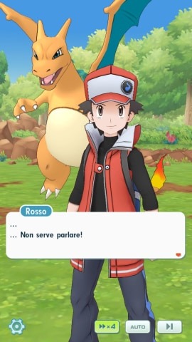 Rosso Parla su Pokémon Masters