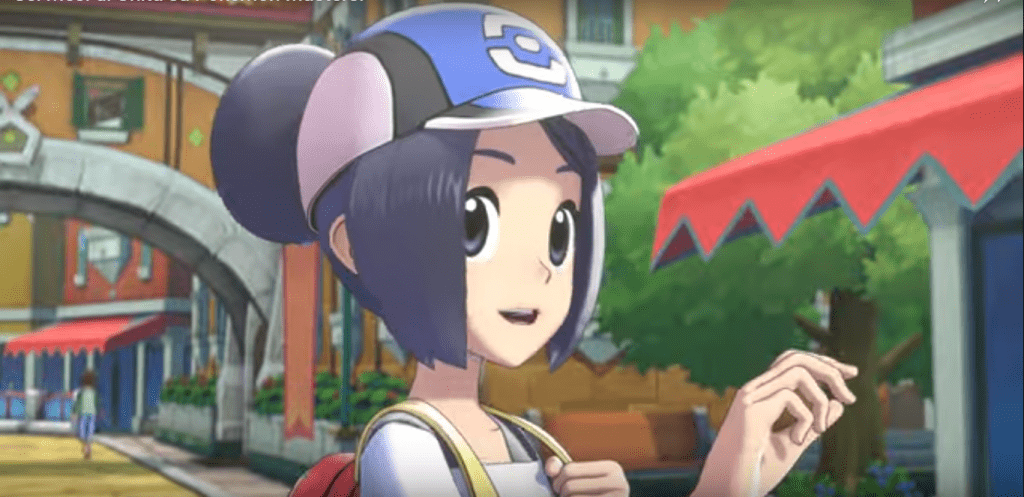 Protagonista femminile in Pokémon Masters.