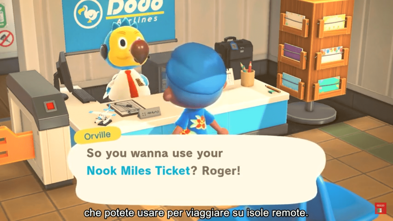 In Animal Crossing: New Horizons c'è un intero arcipelago da esplorare grazie alle Miglia di Nook!