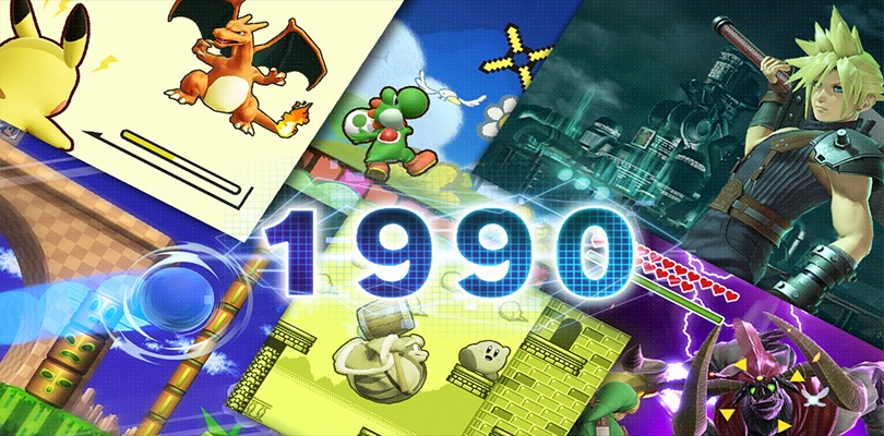 Super Smash Bros. Ultimate celebra i giochi degli anni 90 con un torneo speciale