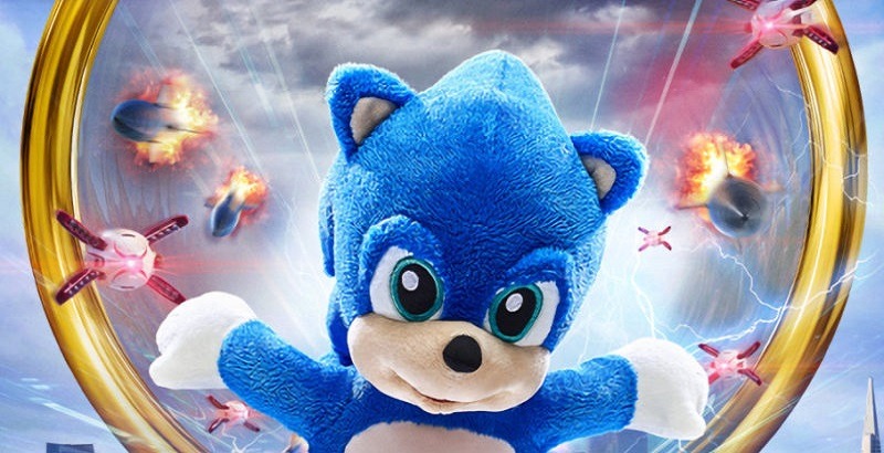 Build-A-Bear ha rilasciato un peluche di Sonic per celebrare l'uscita del film