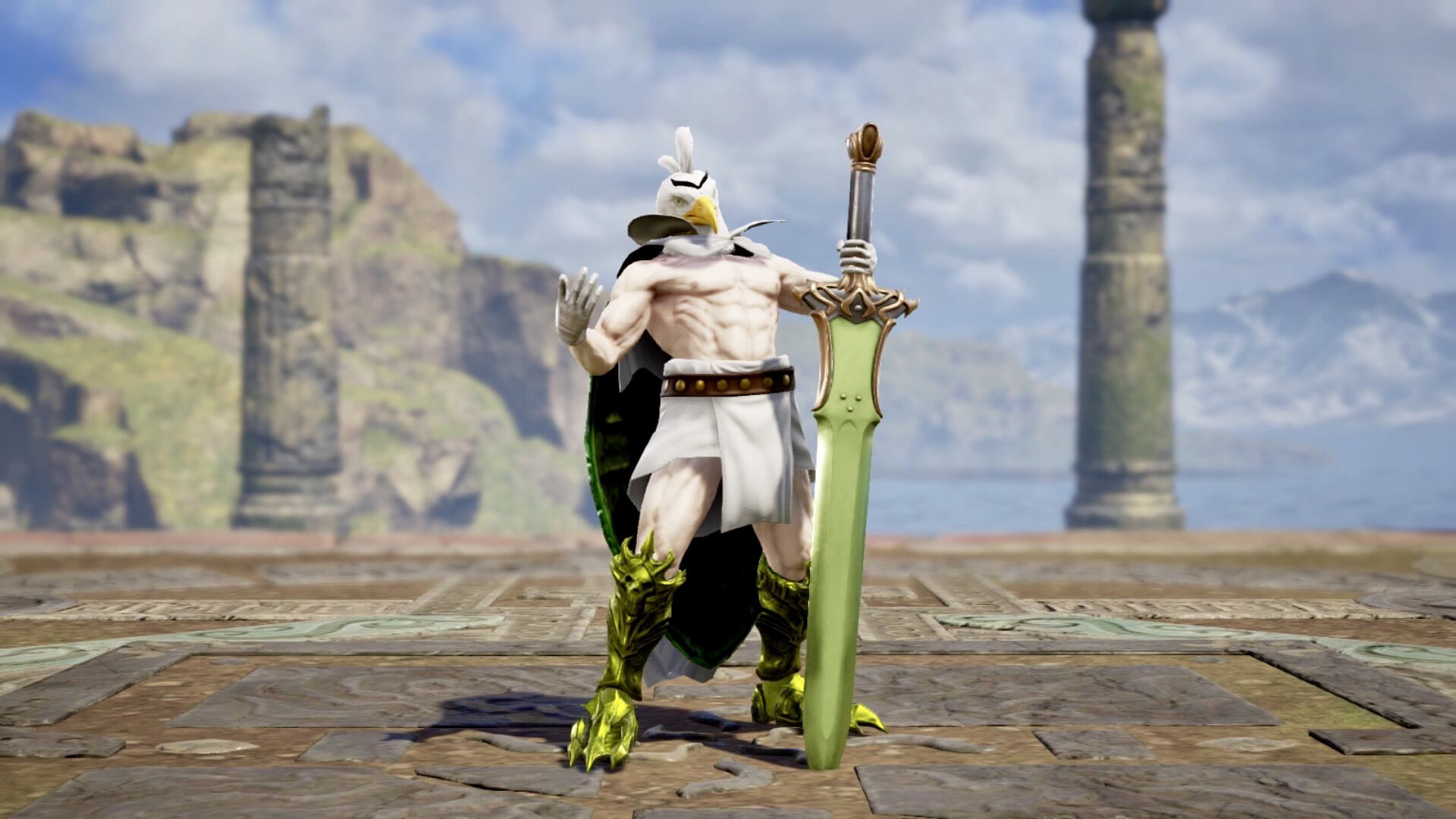 Ecco come sarebbero i Pokémon in SoulCalibur VI