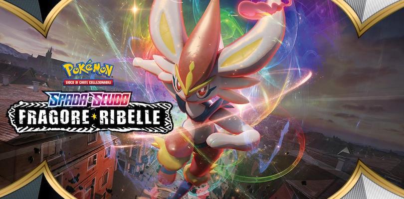 Annunciata l'espansione del GCC Spada e Scudo - Fragore Ribelle