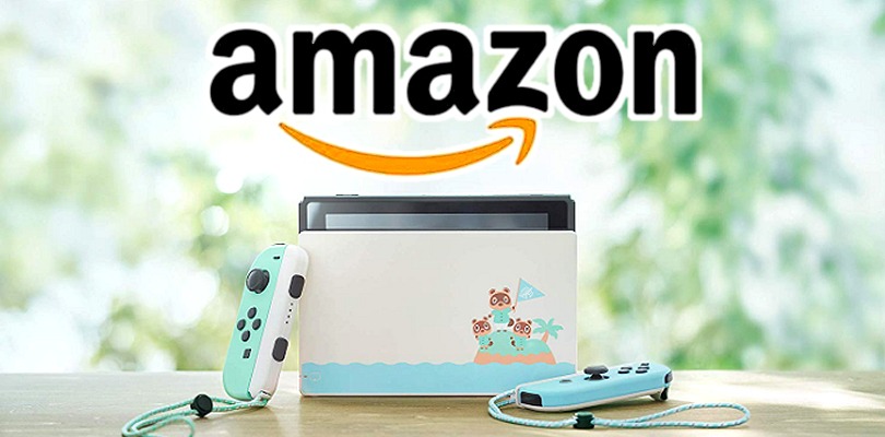 Amazon Italia apre i preordini per la Nintendo Switch Animal Crossing: New Horizons edition