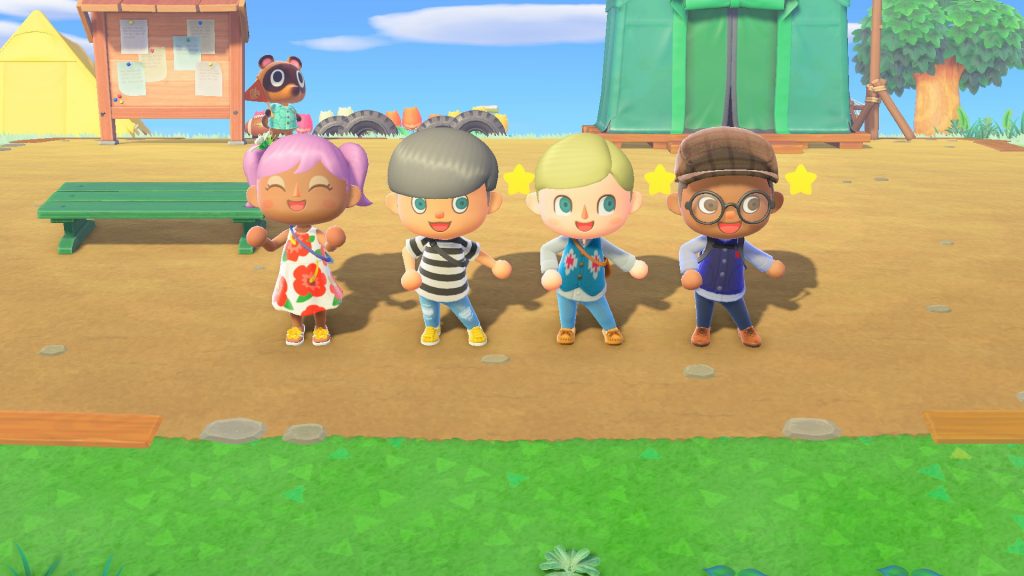 Animal Crossing multiplayer