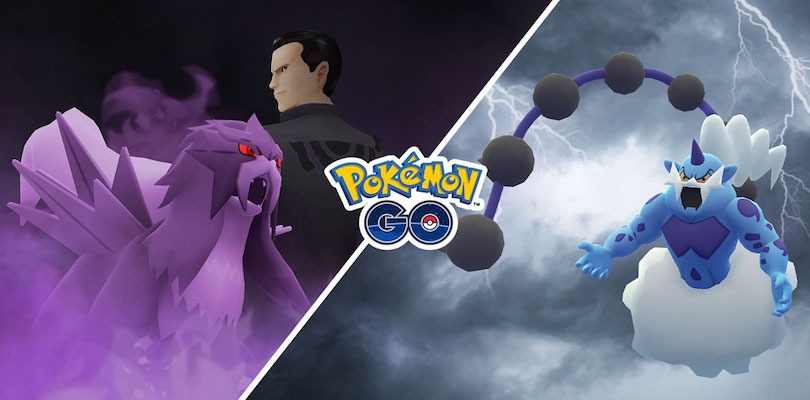 Thundurus e tante novità a marzo su Pokémon GO