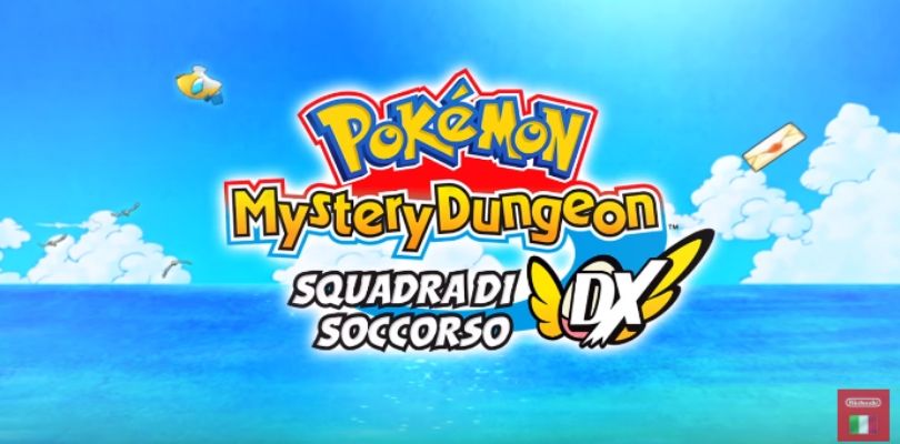 Pubblicato un nuovo trailer di Pokémon Mystery Dungeon: Squadra di Soccorso DX
