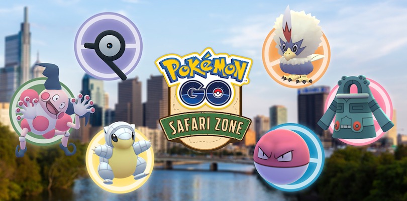 Pokémon GO Zona Safari a Philadelphia: Voltorb cromatico e altre novità