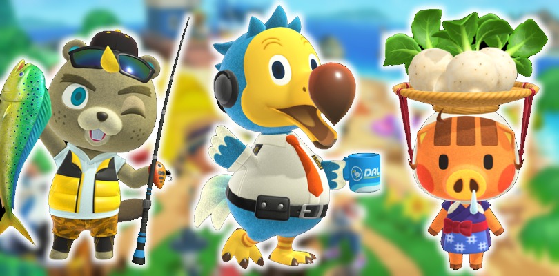 Spuntano nuovi artwork ufficiali di Animal Crossing: New Horizons