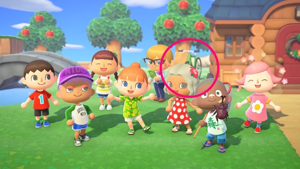 [RUMOR] Animal Crossing introduce la bicicletta come mezzo di trasporto?