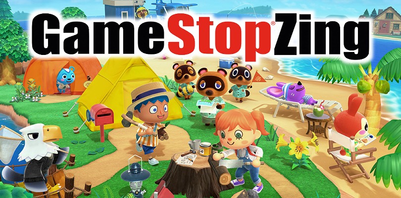 GameStopZing propone un ottimo prezzo per Animal Crossing: New Horizons