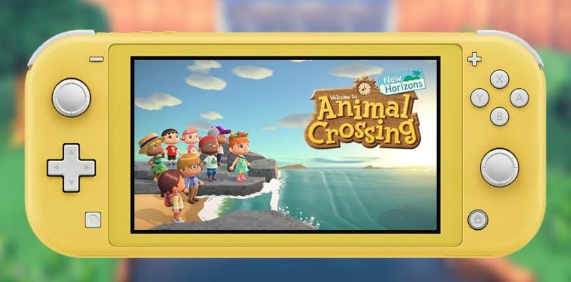 Un nuovo spot giapponese mostra Animal Crossing su Nintendo Switch Lite