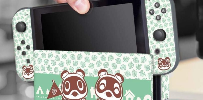 Le skin ufficiali di Animal Crossing per Nintendo Switch sono su Amazon US Pokemon Millennium