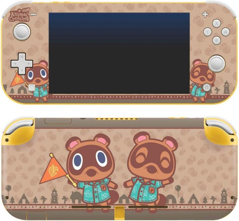 Le skin ufficiali di Animal Crossing per Nintendo Switch sono su Amazon
