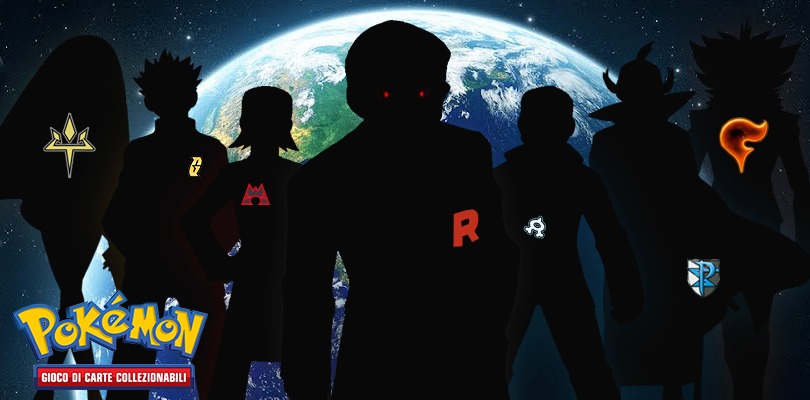 I cattivi del mondo Pokémon nel Gioco di Carte Collezionabili