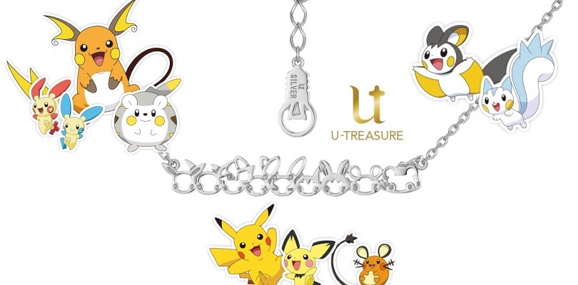 U-Treasure vende una collana Pokémon dedicata ai topi elettrici